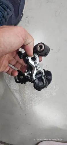 Cambio Shimano XT Deore 7/8/9 velocidades