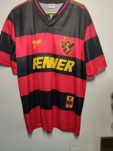 Camisa Sport Recife Rhumell 1996 - Renner