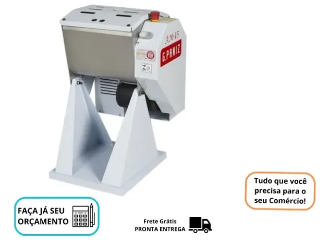 Amassadeira Basculante 15KG G-Paniz Novo