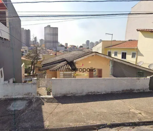 Terreno à venda, 316 m² por R$ 951.000,00 - Santa Maria - Santo André/SP
