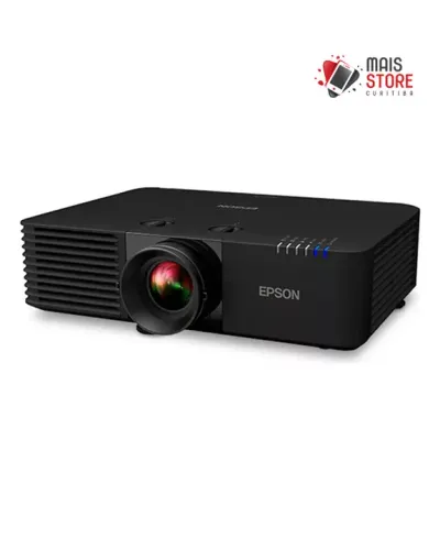 Projetor Epson Powerlite L775U 7000-Lumen Power Shift Wuxga Laser 3LCD (Novo/Lacrado)