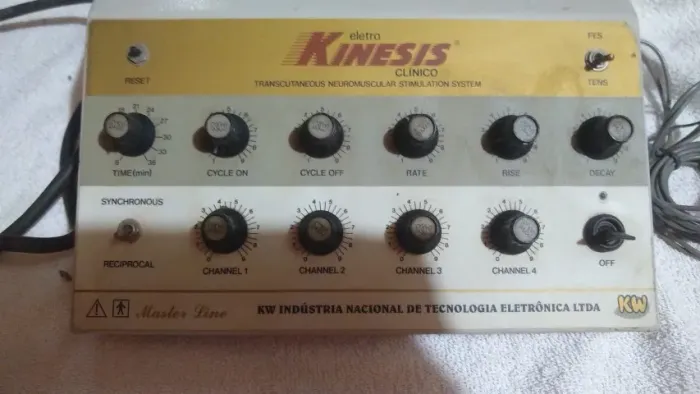 eletro kinesis clínico transcutaneous neuromuscular stimulation systems