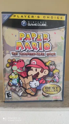Jogo GameCube - Paper Mario 