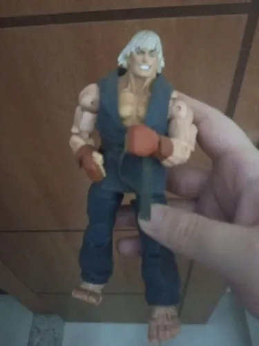 Ken street fighter neca boneco figura