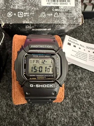 Relogio Casio g shock dw-5600 original completo 