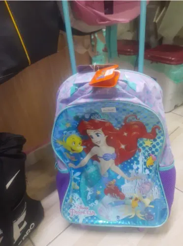 Mochila de rodinha ariel original Xeryus
