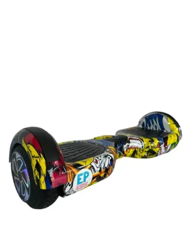 Hoverboard Skate Elétrico 6.5 Interbras HipHop Com Bluetooth, Led e Bolsa Novo Lj Oficial