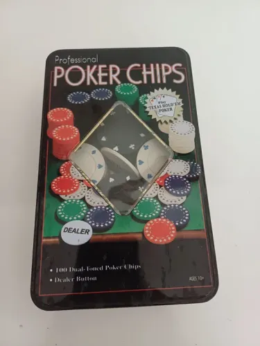 100 Fichas de Poker