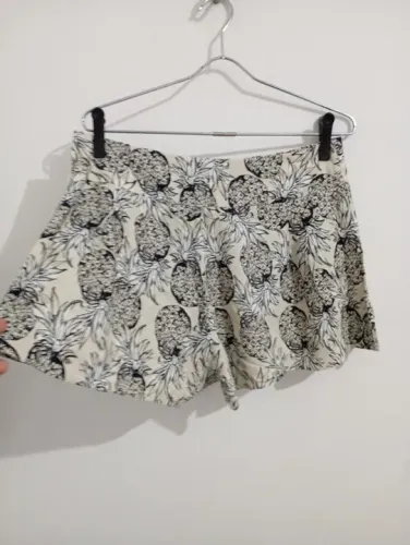 shortinho estampado da salve terra