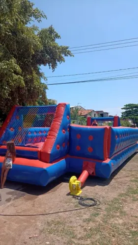Futebol de sabão para locação