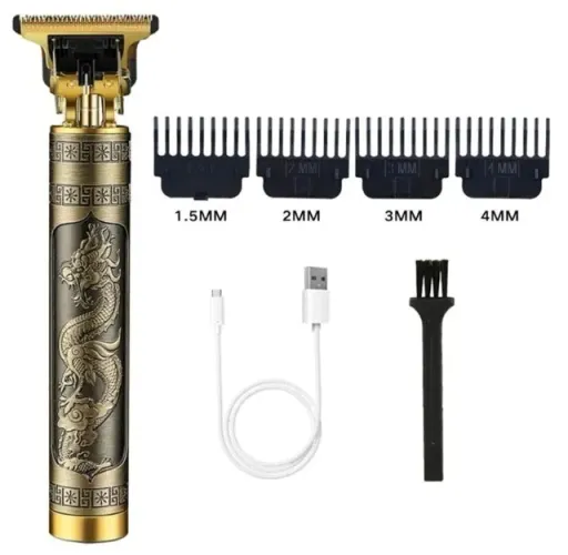 Máquina de Aparador De Cabelo e Barba recarregável LoF-V