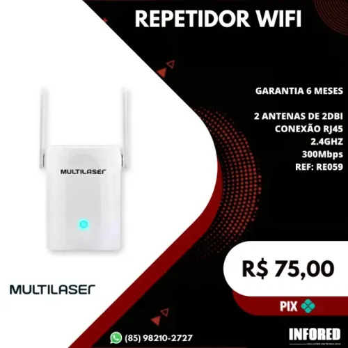 Repetidor wifi RE059