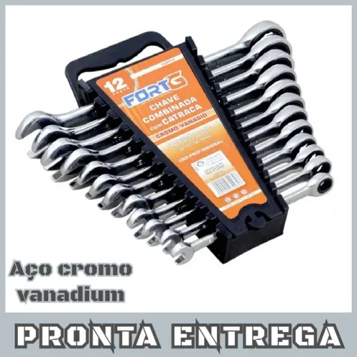 CHAVE COMBINADA CATRACA - LINHA PROFISSIONAL 