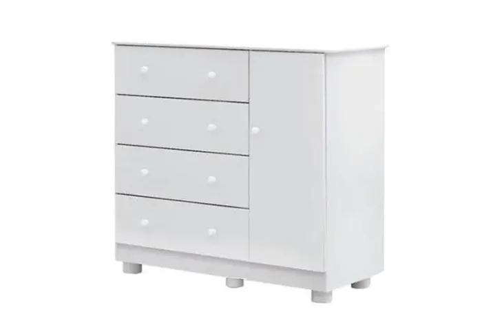 Comoda Infantil 1 Porta Nova Embalada 