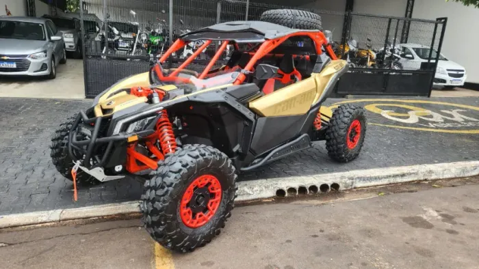 Utv Cam am maverick x3 turbo r 2017