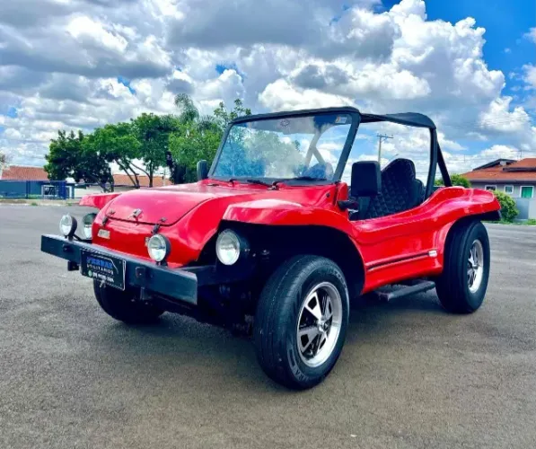 GIANT´S BUGGY - 1973 - VERMELHO, SUPER NOVO, 04 LUGARES !!