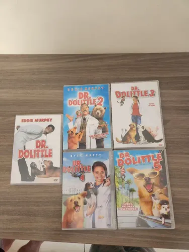 5 DVD Dr. Dollitle