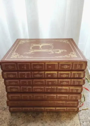 Coleção Abril "A Bíblia" + capas dos fascículos originais - anos 1960