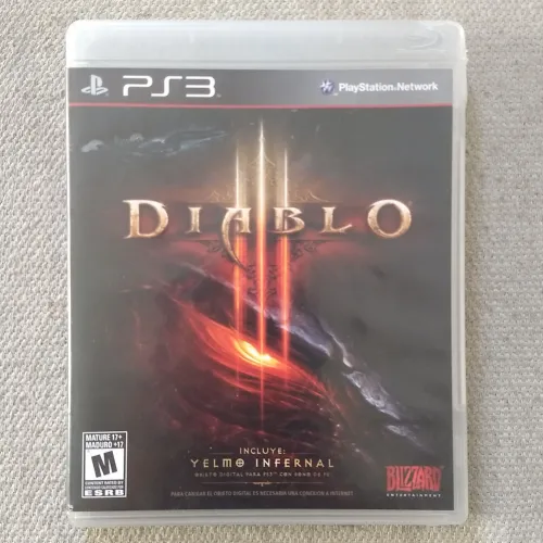 Jogo diablo 3 - PS3