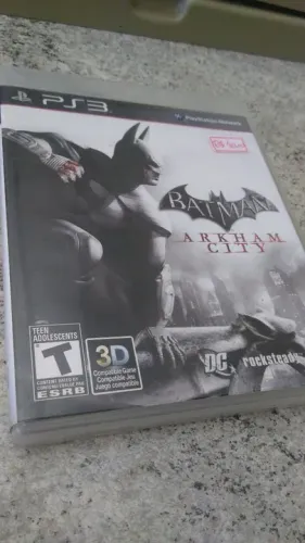 Jogo de ps3 APENAS RETIRADA