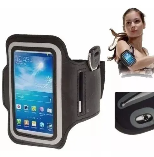 Suporte Braçadeira Porta Celular Chave Corrida Smartphone