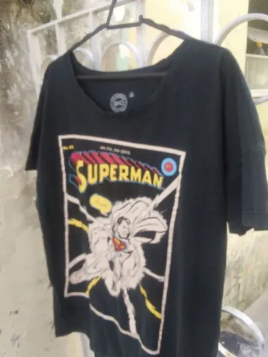 Camisa super Man