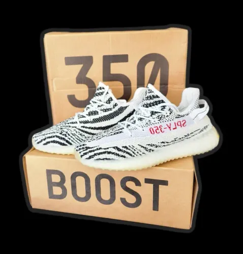Tênis Adidas Yeezy Boost 350 Zebra
