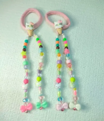 Kit Presilha Tererê e Xuxinhas Hello Kitty