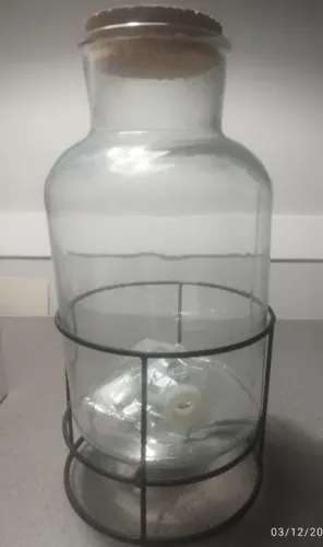 Suqueira com Suporte 5,2 Litros - Tok Stok - Nova-Na caixa-sem Uso