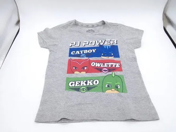 Camiseta Infantil Cinza Menino Pj Masks Riachuelo Tam 3