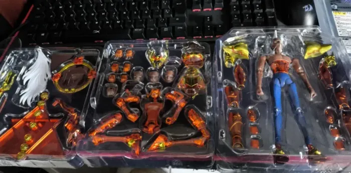 Cavaleiros do Zodíaco Krishna de Chrysaor Cloth Myth EX Bandai boneco figura