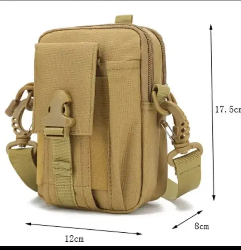 Bolsa tática reforçada 