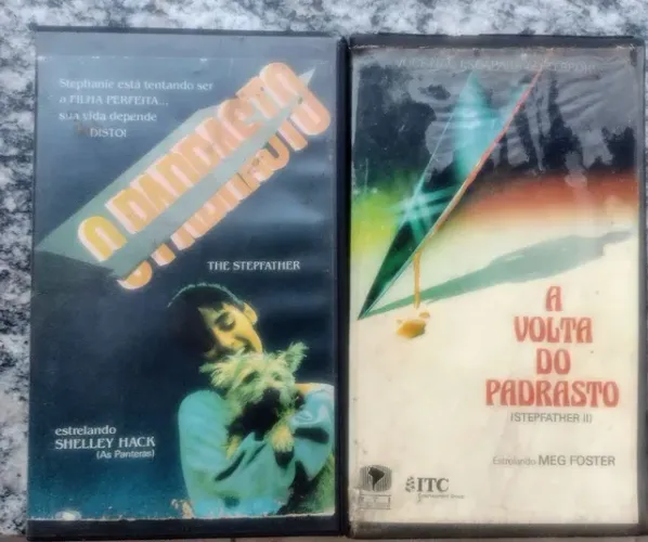 Lote VHS O Padrasto