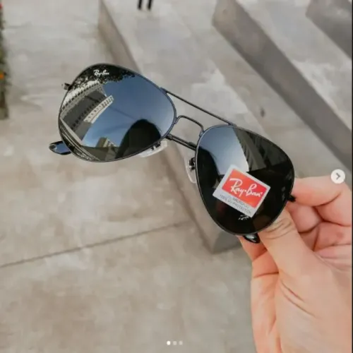 Óculos Ray-Ban Aviador Polarizado x7 - 50% de Desconto