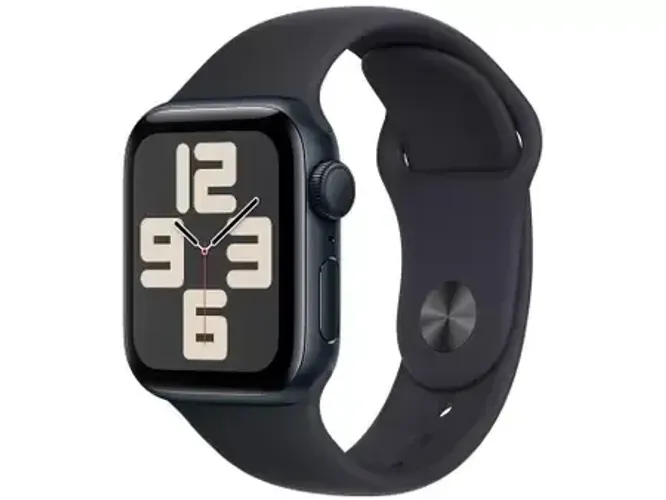 Apple Watch SE GPS 2° geração 44mm Midnigth (meia-noite de alumínio)