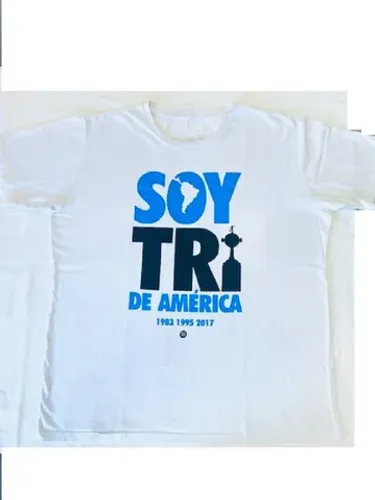 Camiseta Manga Curta Gremio ?Soy Tri de America? Tam GG dO Bairrista