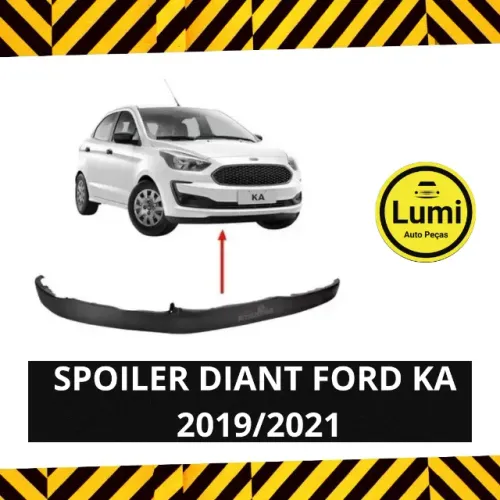 Spoiler Parachoque Diant Ford KA 2019/2021 - NOVO!!