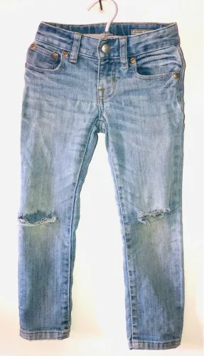 Calça jeans skinny menino 4t Ralph Lauren