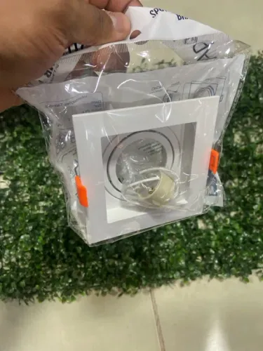 Spot P/Lampada MR16 recuado Branco 