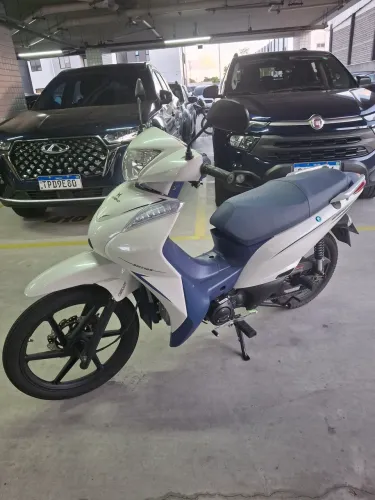 Shineray JET 125 2026 quase zero km