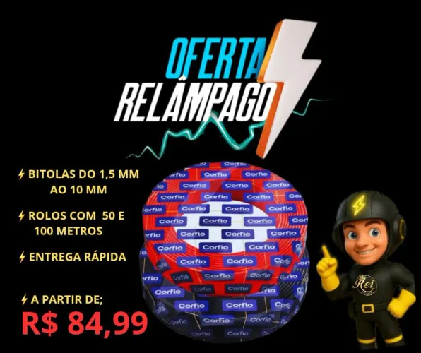 Cabos Elétricos Corfio 