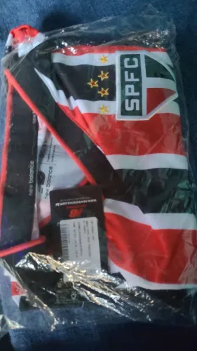 Lote Camisas de 4 Oficiais do São Paulo FC New Balance