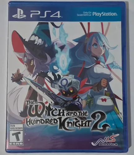 Jogo The Witch and the Hundred Knight 2 Americano Original PS4 Playstation 4