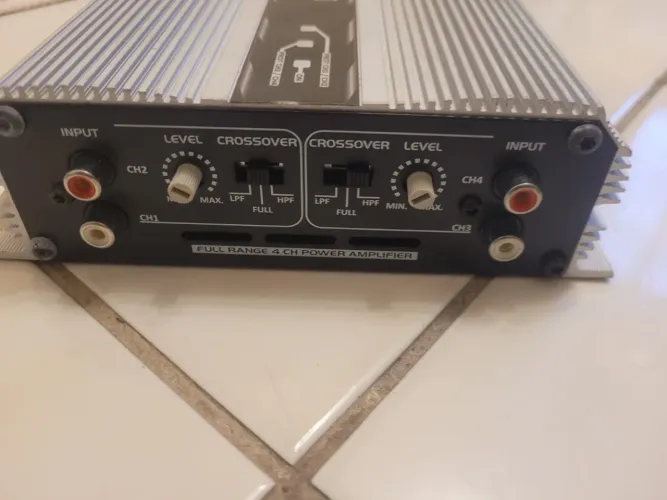 Módulo Taramps TS 800X4 - 4 Canais (800W RMS)