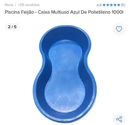 Vende-se Priscila feijão 1000 litros seminova 