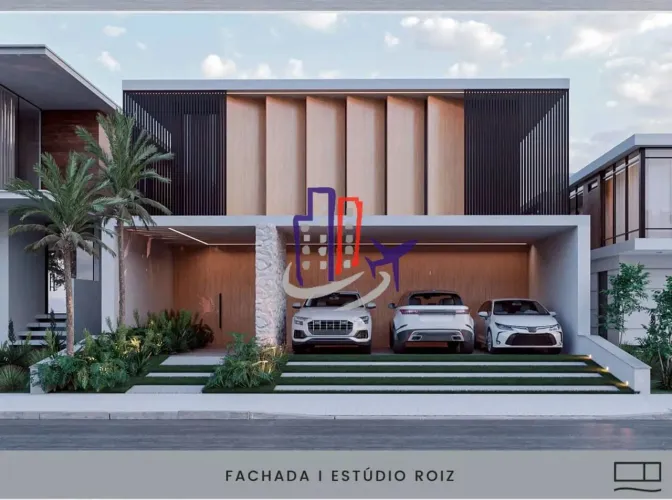 Casa de Condomínio Para Vender com 04 quartos 04 suítes no bairro Estância Silveira em Con
