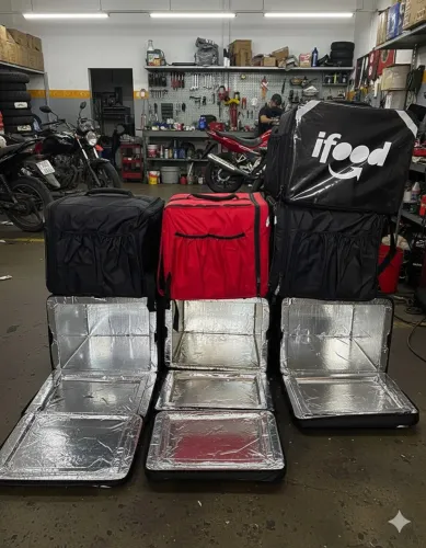 BAGS ENTREGADOR DELIVERY DIRETO DA FÁBRICA