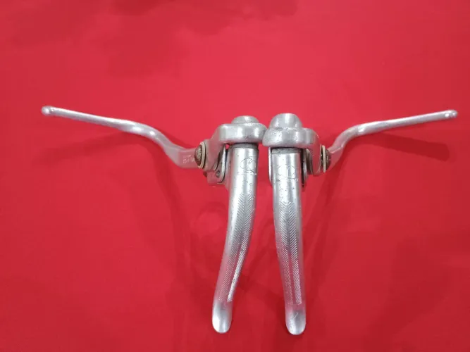 Par de manetes Shimano pósitron 