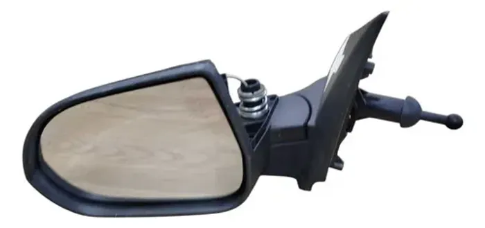 Retrovisor Manual Chevrolet Celta Prisma 2007 2013 Esquerdo
