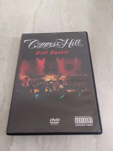 DVD Cypress Hill - Still Smokin'
